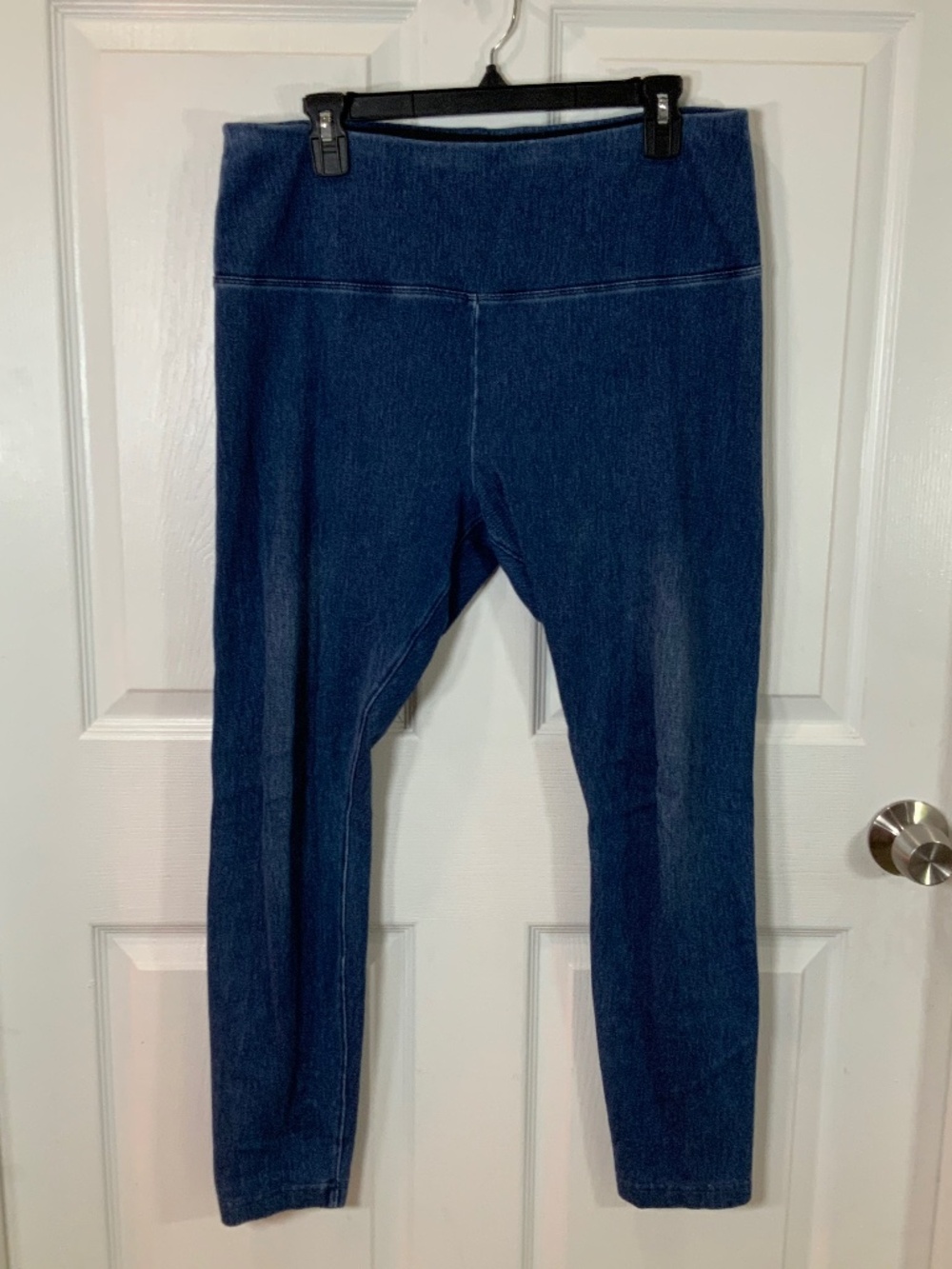 Lysse Denim Skinny High Waisted Jean Legging Size XL - Picture 8 of 8